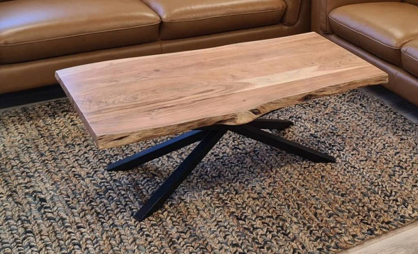 Elba Coffee Table 130x70x45cm-Natural