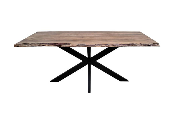 Elba Dining Table 180x95x76cm-Natural