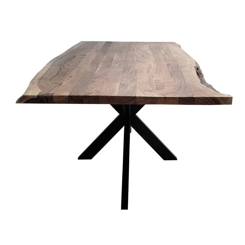 Elba Dining Table 180x95x76cm-Natural