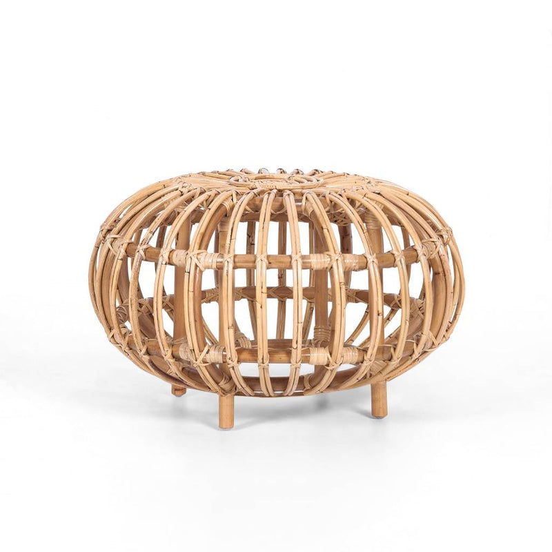 Isla Side Table Dia64x40cm-Natural