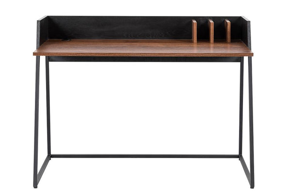 Kennet Work Desk 120x62x89cm-Black/Wal