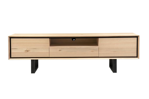 Ohio 2 Dr And 1drw Tv Unit 210x46x63.7cm-natural