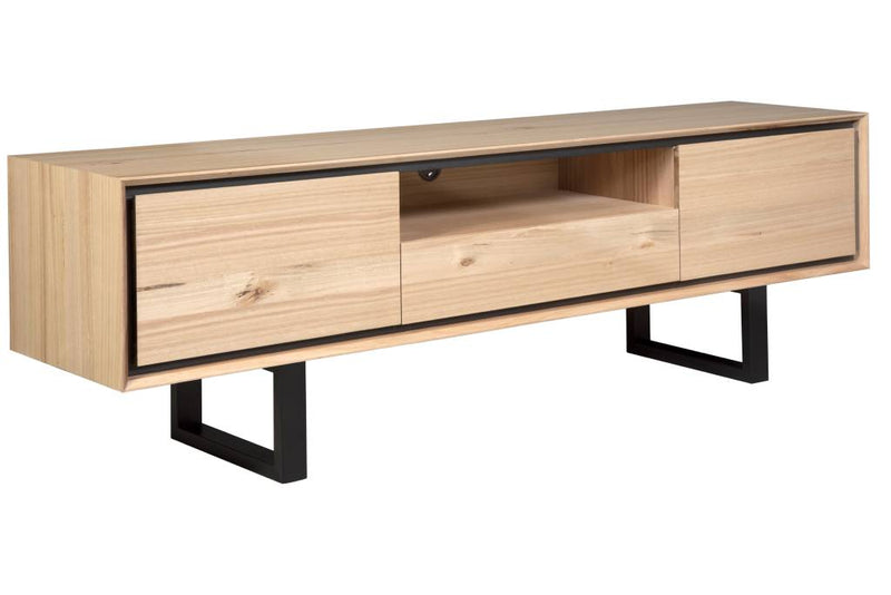 Ohio 2 Dr And 1drw Tv Unit 210x46x63.7cm-natural