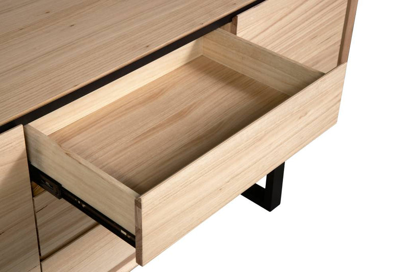 Ohio 2 Dr And 3drw Buffet 180x48x86cm-Natural