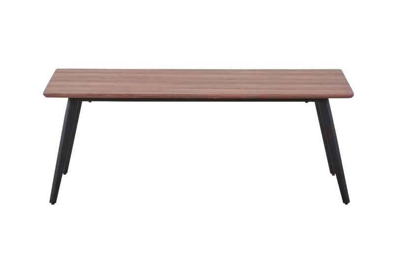 Reyes Coffee Table 120x60x45cm-oak/san Blk Leg