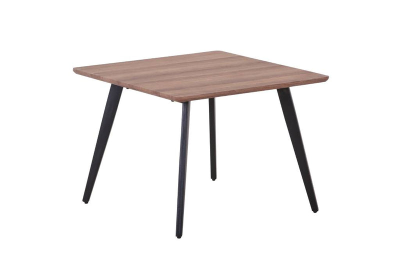 Reyes Side Table 60x60x45cm-oak/san Blk Leg