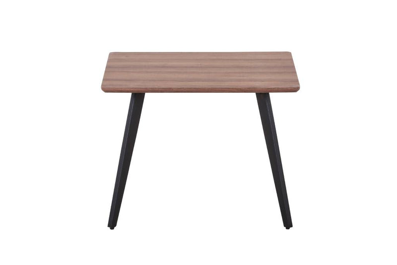 Reyes Side Table 60x60x45cm-oak/san Blk Leg