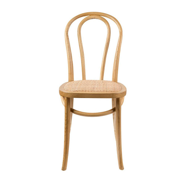 Wyatt Dining Chair 40x51x89cm- Oak