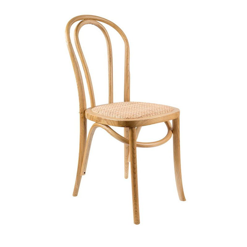 Wyatt Dining Chair 40x51x89cm- Oak