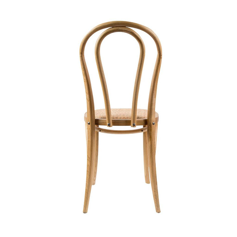 Wyatt Dining Chair 40x51x89cm- Oak