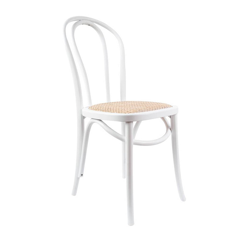 Wyatt Dining Chair 40x51x89cm White