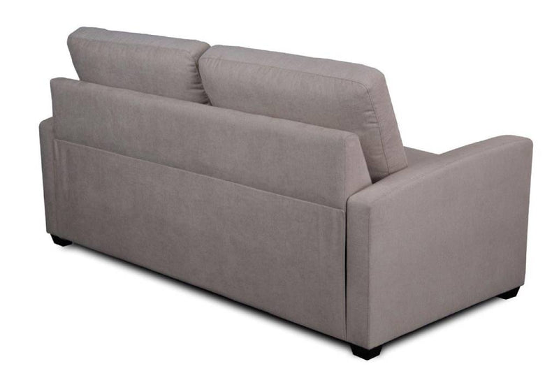 Zoe Double Sofa Bed W/matt 179x90x89cm-nouget