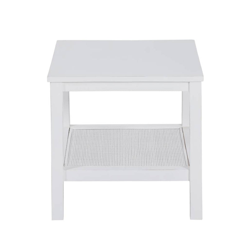 Beltana Side Table 50x50x50cm-white