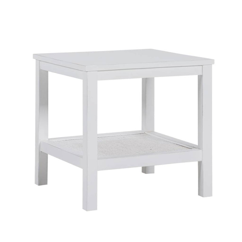 Beltana Side Table 50x50x50cm-white