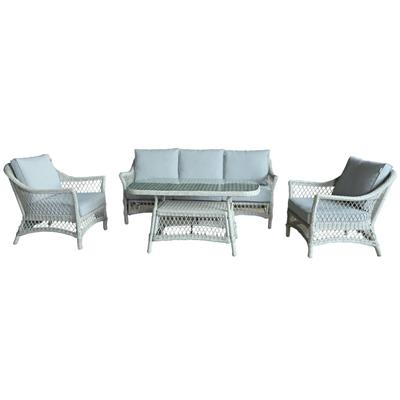 Madrid Outdoor Dining Set 4pc Living Setting