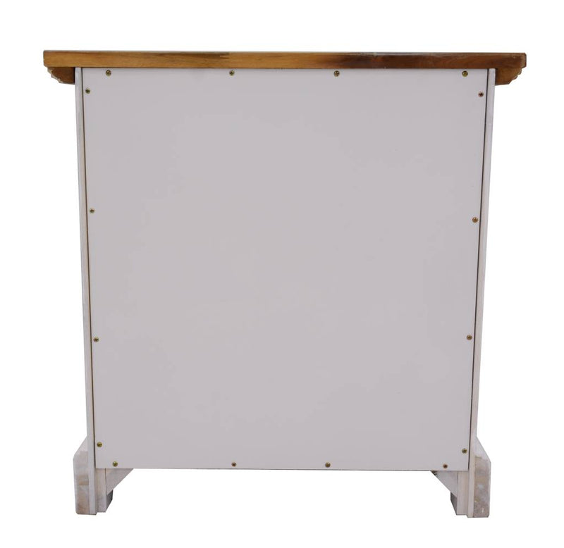 Dover Bedside 2 Drws 58x45x60cm