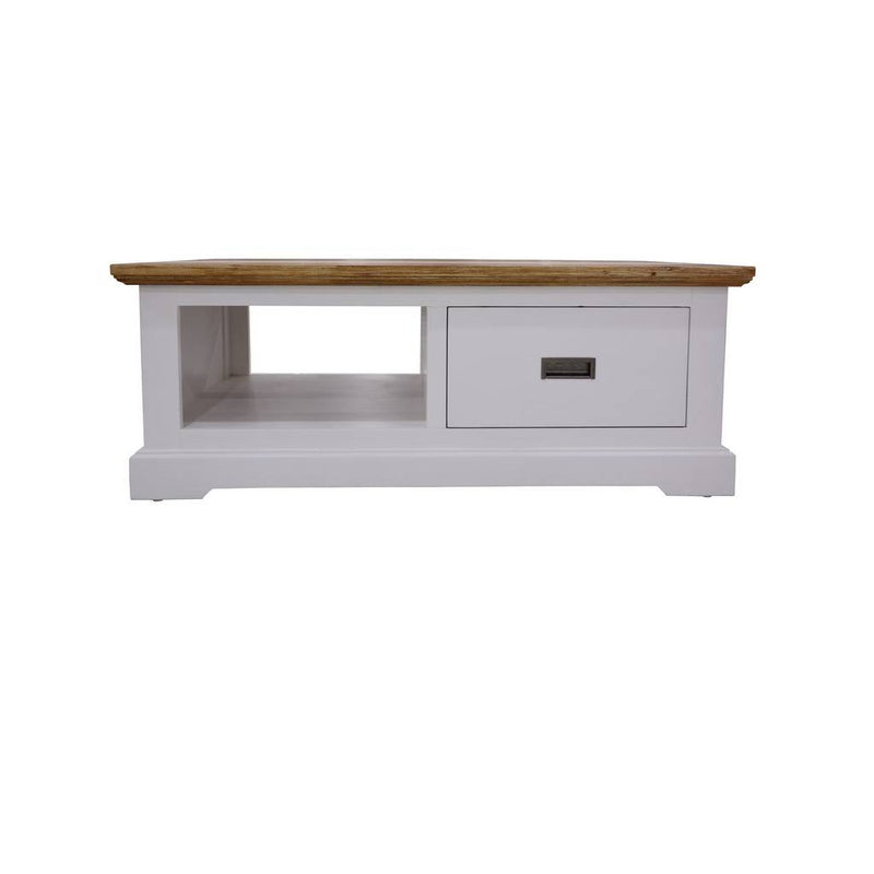 Dover Coffee Table 2 Drws & Niche 120x70x45cm