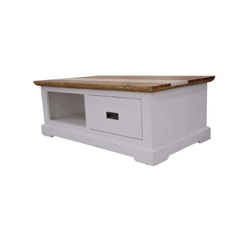 Dover Coffee Table 2 Drws & Niche 120x70x45cm