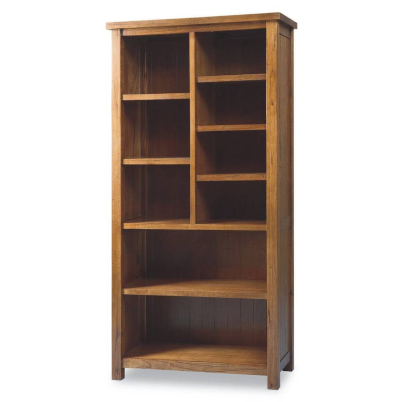 Toscana Bookshelf 100x32.5x190cm Natural