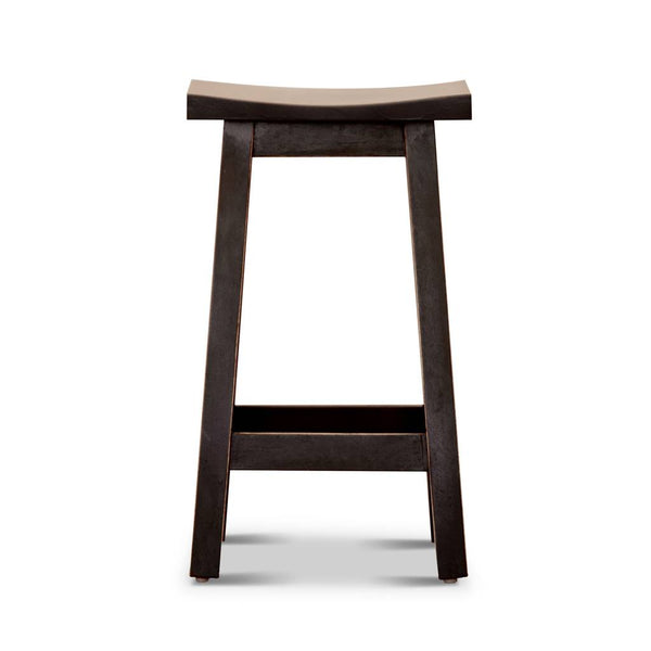 Tokyo Kitchen Stool 37.5 X 32.5 X 64.5 Black