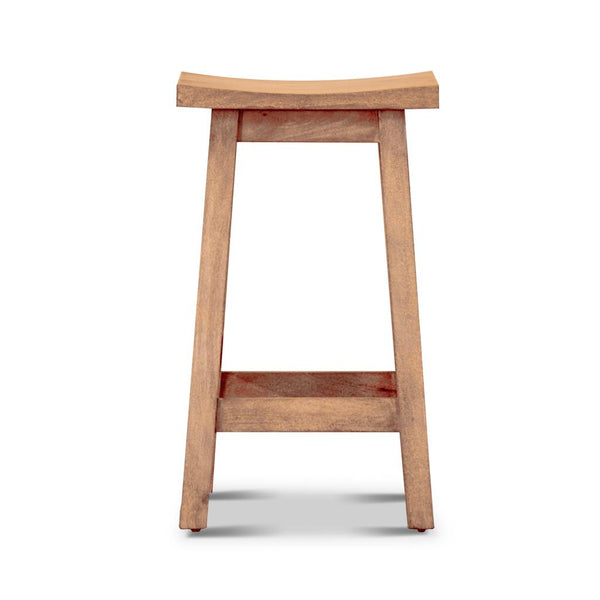 Tokyo Kitchen Stool 37.5 X 32.5 X 64 -Honey Wash