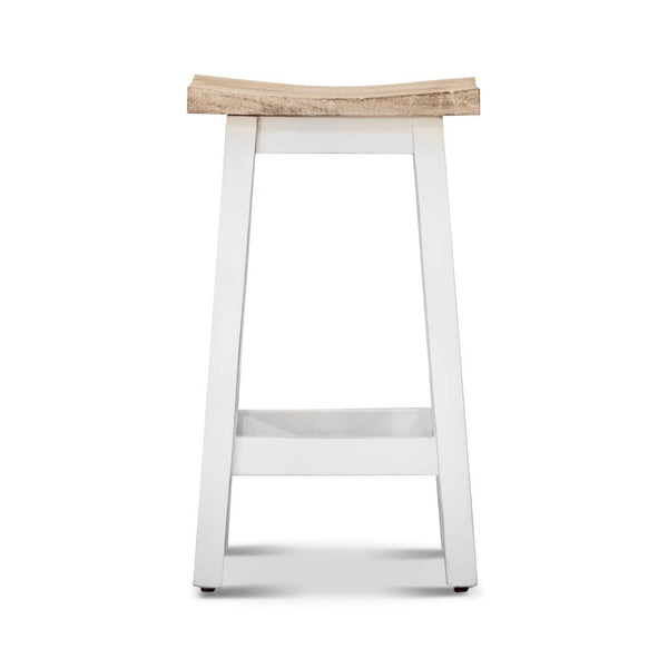 Tokyo Kitchen Stool - 37.5 X 32.5 X 64 - White B