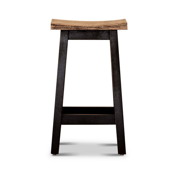 Tokyo Kitchen Stool - 37.5 X 32.5 X 64.5 - Black B