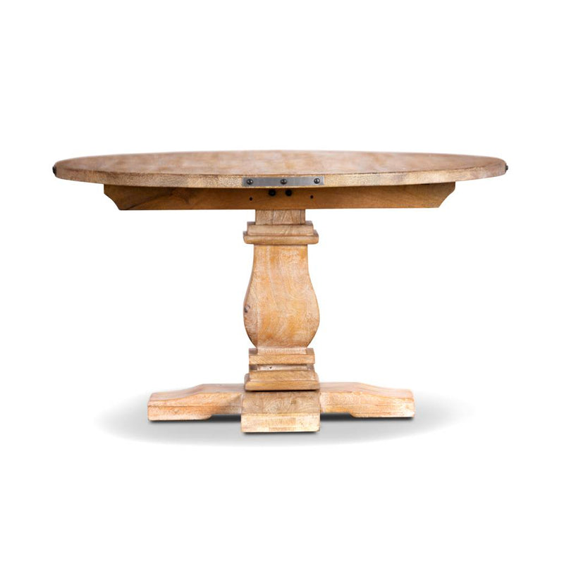 Utah Round Dining Table 135x135x76.8 Cm - Honey W