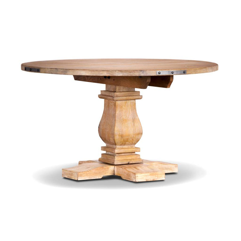 Utah Round Dining Table 135x135x76.8 Cm - Honey W