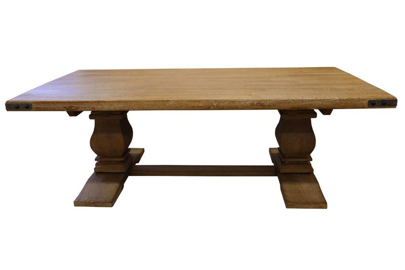 Utah Coffee Table 140x70x46cm - Honey Wash