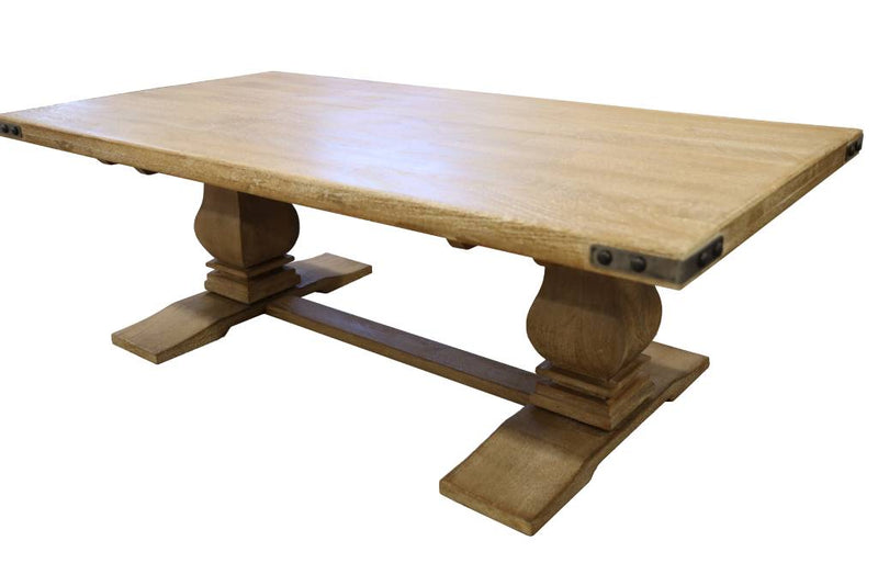 Utah Coffee Table 140x70x46cm - Honey Wash