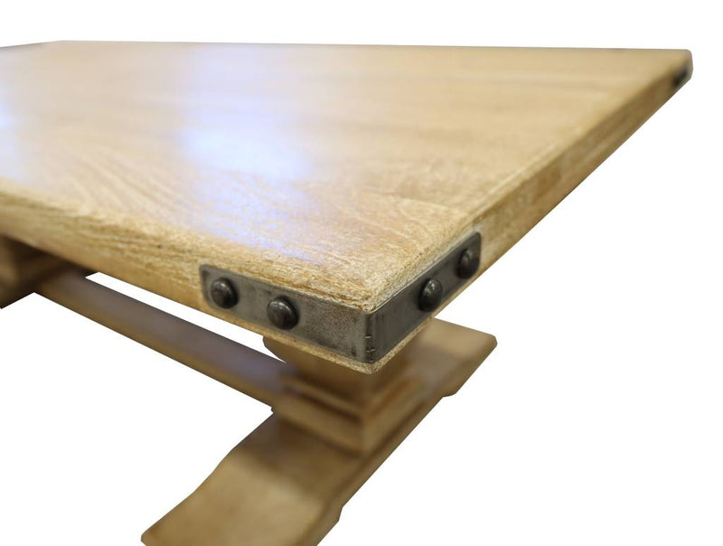 Utah Coffee Table 140x70x46cm - Honey Wash