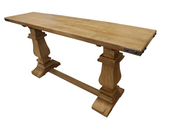 Utah Console Table 160x40x77.5 Cm - Honey Wash