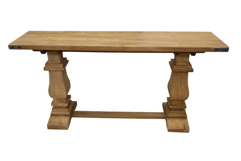 Utah Console Table 160x40x77.5 Cm - Honey Wash