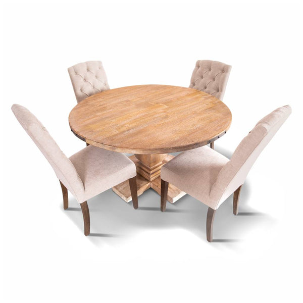 Utah Round Table 135x135 Hw+felice Chairs 50x72-Bg